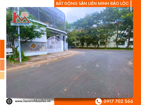 BLD787-Bán Đất Khu Dân Cư Phường 1 Bảo Lộc