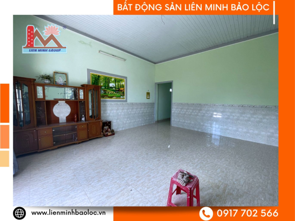 BLT220-Cho Thuê Nhà Vườn Phường 2 Bảo Lộc