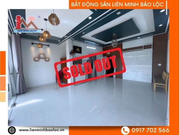 BLT221-Cho Thuê Nhà Mặt Tiền Phường 2 Bảo Lộc
