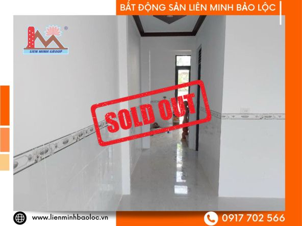 BLT222-Cho Thuê Nhà Mới Lộc Sơn Bảo Lộc