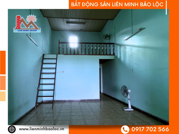 BLT223-Cho Thuê Nhà Mặt Tiền Lộc Sơn Bảo Lộc