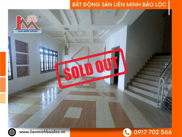 BLT226-Cho Thuê Nhà Mặt Tiền Trần Phú Bảo Lộc
