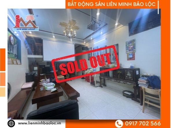 BLT231-Cho Thuê Nhà Mặt Tiền Phường 1 Bảo Lộc