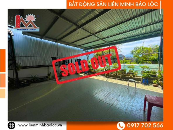 BLT232-Cho Thuê Nhà Mặt Tiền Trần Phú Bảo Lộc