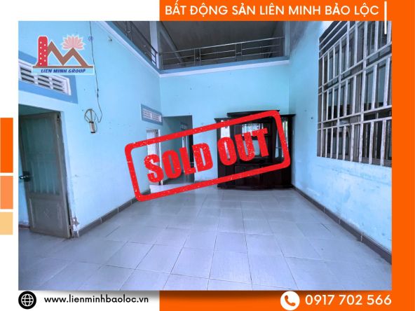BLT237-Cho Thuê Nhà Nguyễn Công Trứ Bảo Lộc