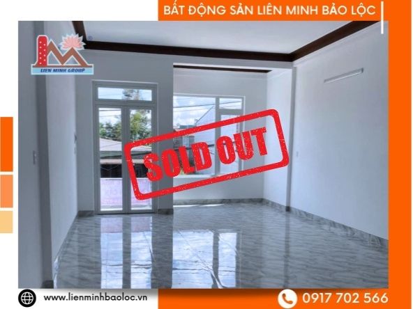 BLT239-Cho Thuê Nhà Mặt Tiền Phường 1 Bảo Lộc