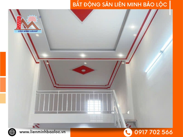 BLT242-Cho Thuê Nhà Mặt Tiền Phường Blao Bảo Lộc