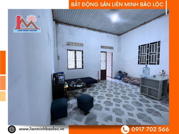 BLT246-Cho Thuê Nhà Mặt Tiền Lộc Phát Bảo Lộc