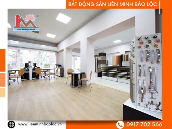 BLT248-Cho Thuê Nhà Mặt Tiền Trần Phú Bảo Lộc