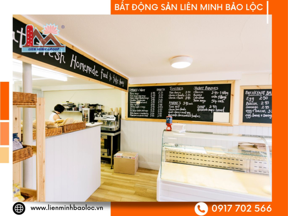 BLT250-Cho Thuê Nhà Mặt Tiền Gần Chợ Mới Bảo Lộc