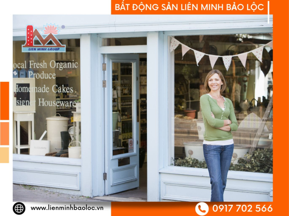 BLT252-Cho Thuê Mặt Bằng Phường 2 Bảo Lộc