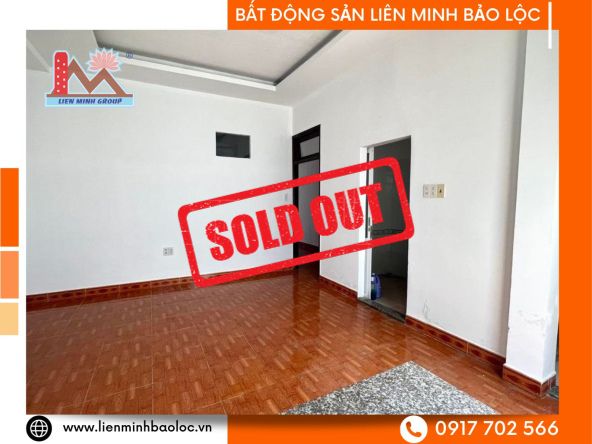 BLT254-Cho Thuê Nhà Mặt Tiền Phường 1 Bảo Lộc
