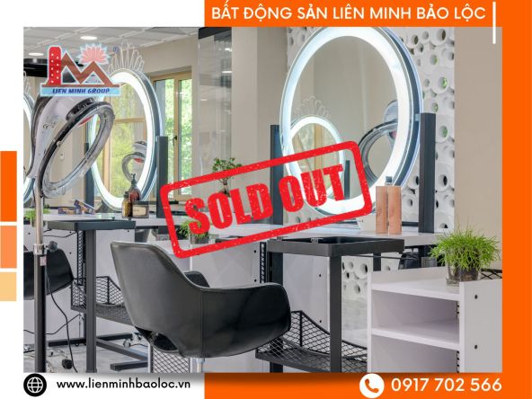 BLT256-Cho Thuê Mặt Nhà Mặt Tiền Trần Phú Bảo Lộc