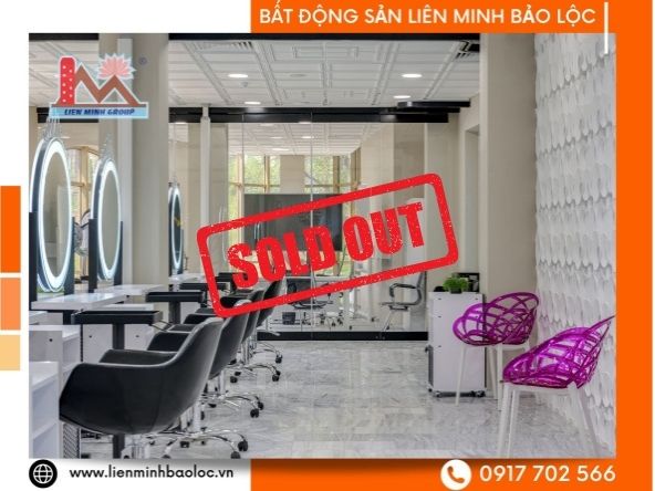 BLT261-Cho Thuê Mặt Bằng Gần Quảng Trường Bảo Lộc
