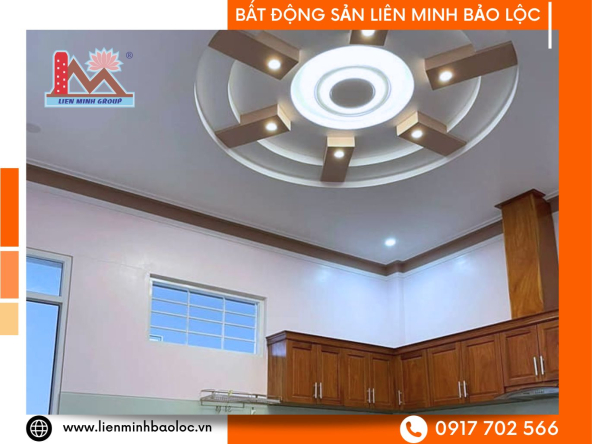 BLT262-Cho Thuê Nhà Mặt Tiền Gần Chợ Mới Bảo Lộc