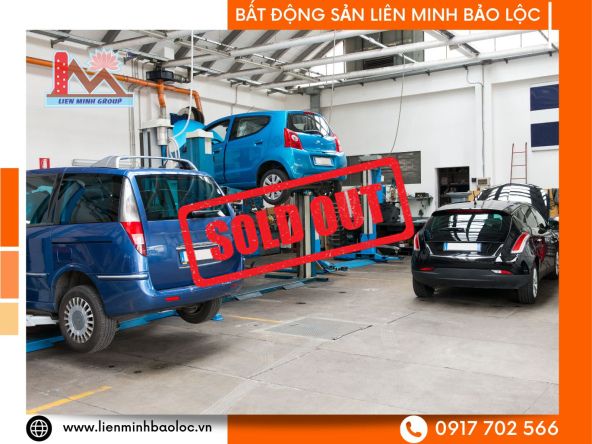 BLT263-Cho Thuê Mặt Bằng Phường 1 Bảo Lộc
