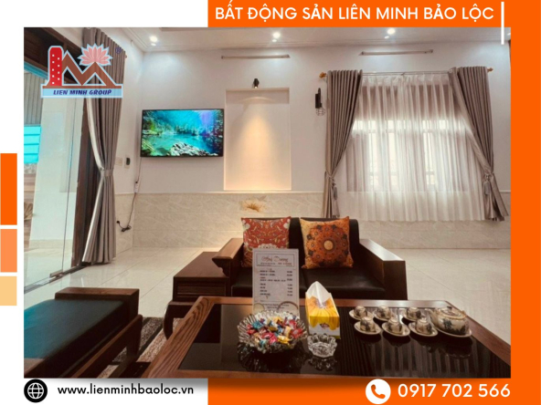 BLT264-Cho Thuê Nhà Mặt Tiền Trung Tâm Bảo Lộc