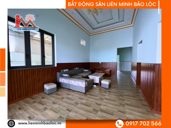 BLT265-Cho Thuê Nhà Mặt Tiền Phường 2 Bảo Lộc