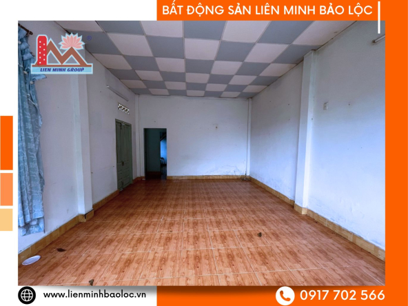 BLT266-Cho Thuê Nhà Mặt Tiền Phường 2 Bảo Lộc
