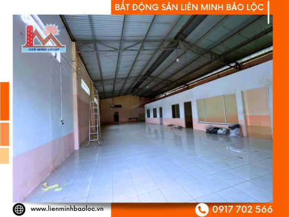 BLT267-Cho Thuê Kho Xưởng Blao Bảo Lộc
