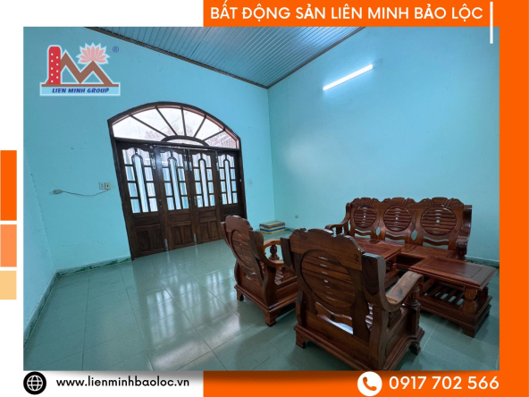 BLT269-Cho Thuê Nhà 2 Mặt Tiền Lộc Sơn Bảo Lộc