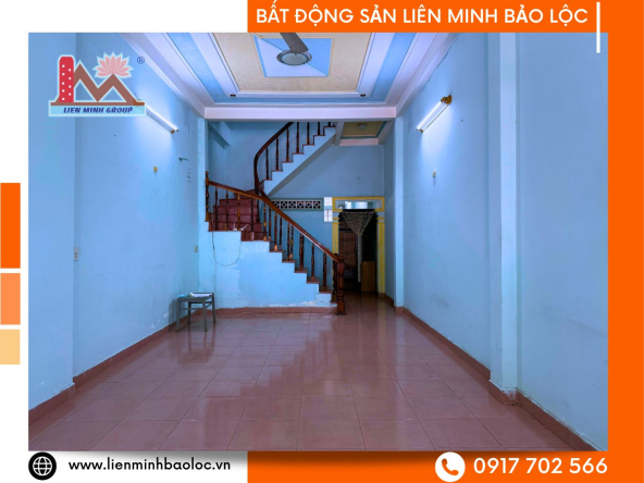 BLT272-Cho Thuê Nhà Mặt Tiền Phường 2 Bảo Lộc