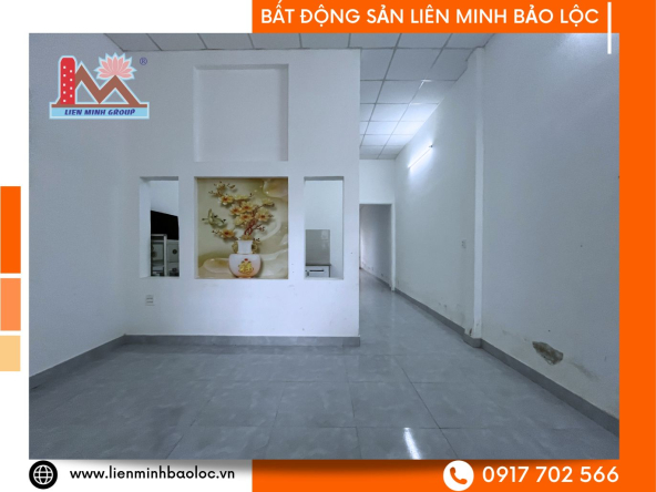 BLT276-Cho Thuê Nhà Phường 2 Bảo Lộc