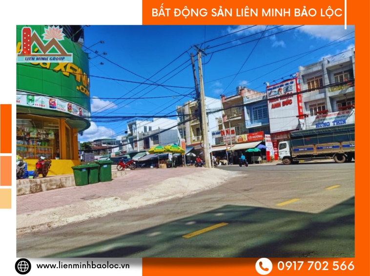 Đất trung tâm Bảo Lộc giá rẻ
