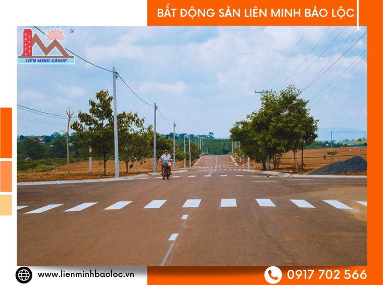 Bán đất trung tâm Lộc Phát Bảo Lộc giá rẻ
