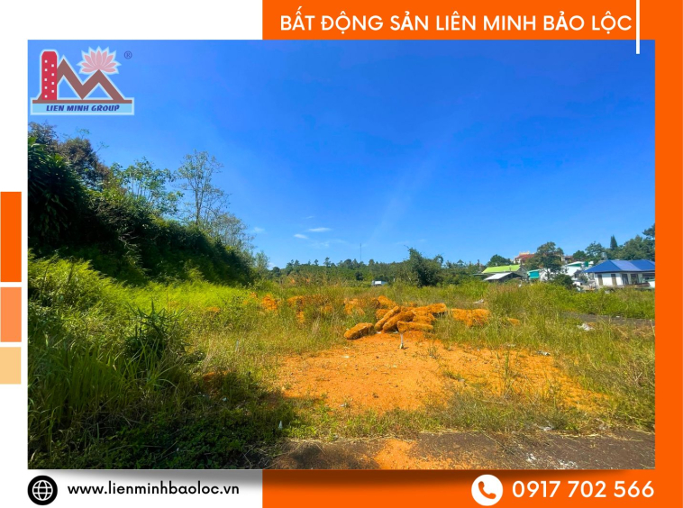 Bán đất 2 mặt tiền trung tâm B'Lao Bảo Lộc