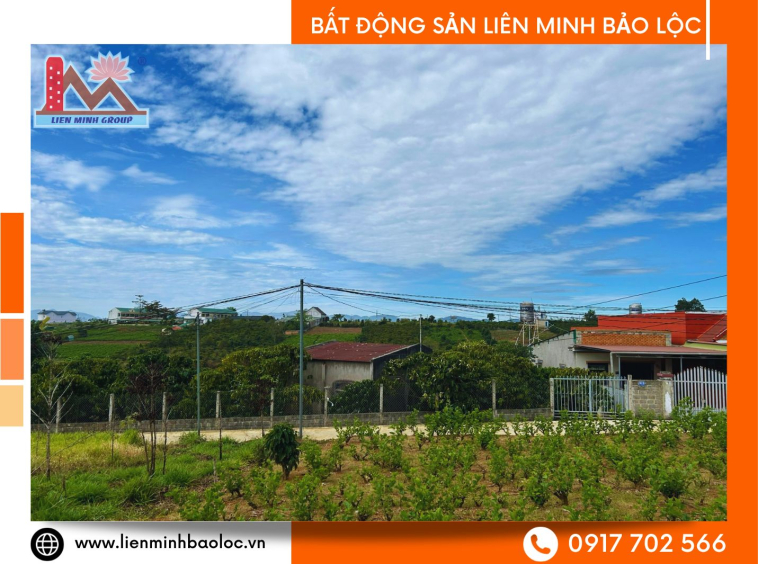 Bán đất khu dân cư đông đúc tại trung tâm Đambri Bảo Lộc