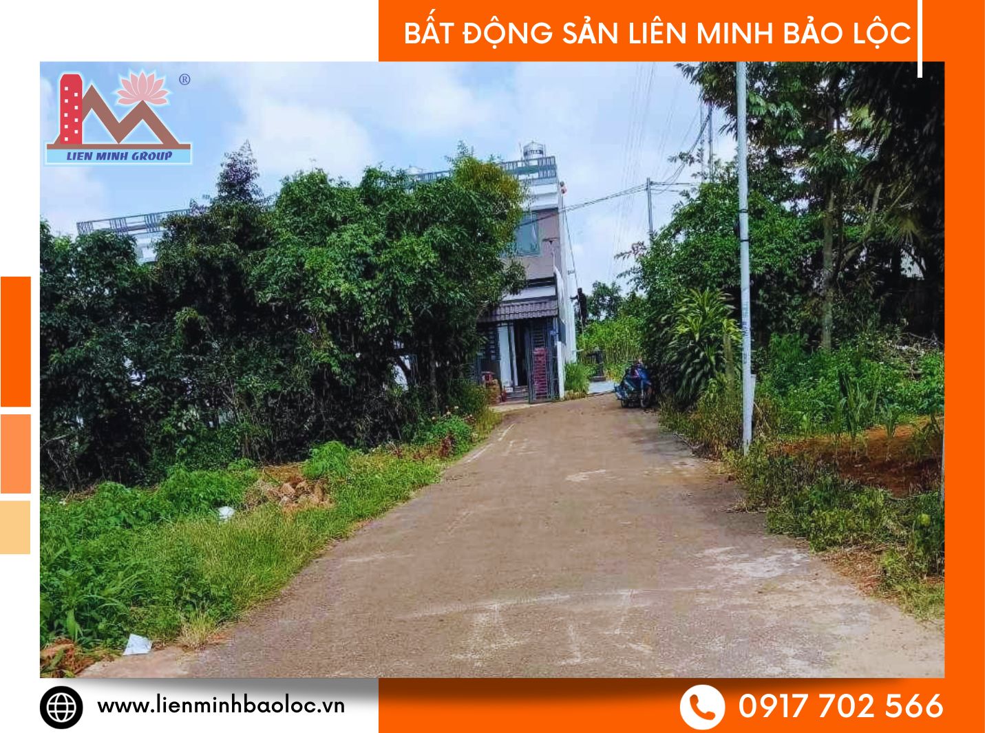 Bán đất trung tâm Bảo Lộc gần các tiện ích Bảo Lộc giá rẻ