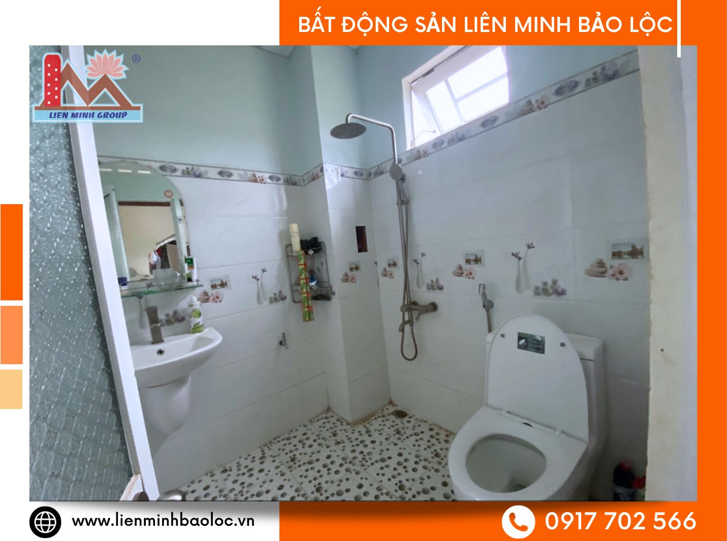 Bán nhà mới sạch đẹp trung tâm phường 2 Bảo Lộc