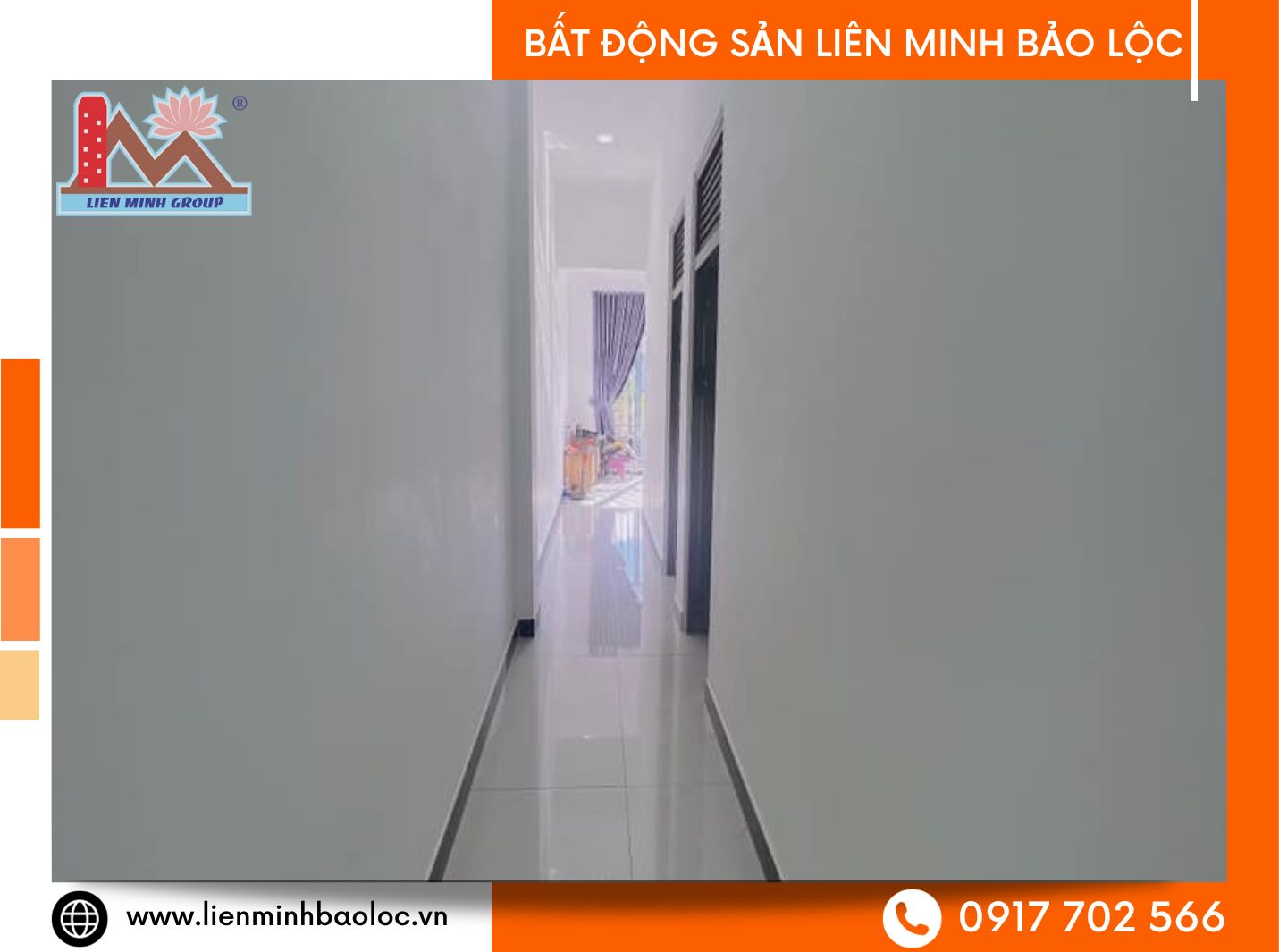 Bán nhà mới sạch đẹp phường 2 Bảo Lộc