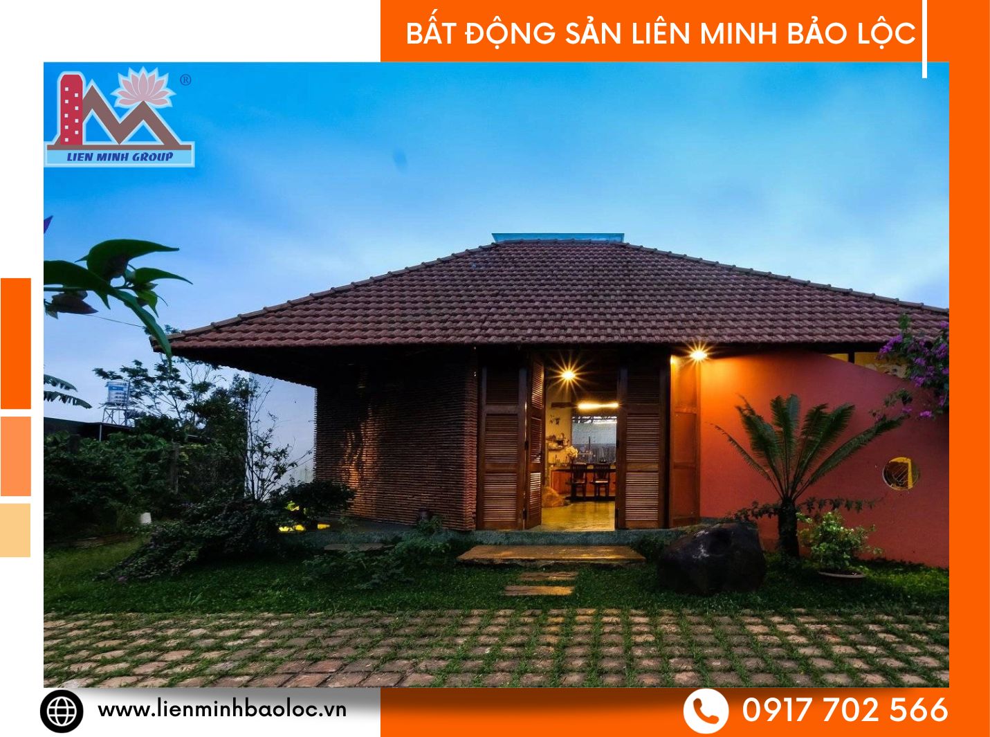 Bán nhà trung tâm Bảo Lộc gần các tiện ích
