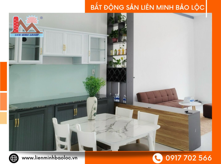 Nhà đẹp hiện đại ở trung tâm Bảo Lộc giá rẻ