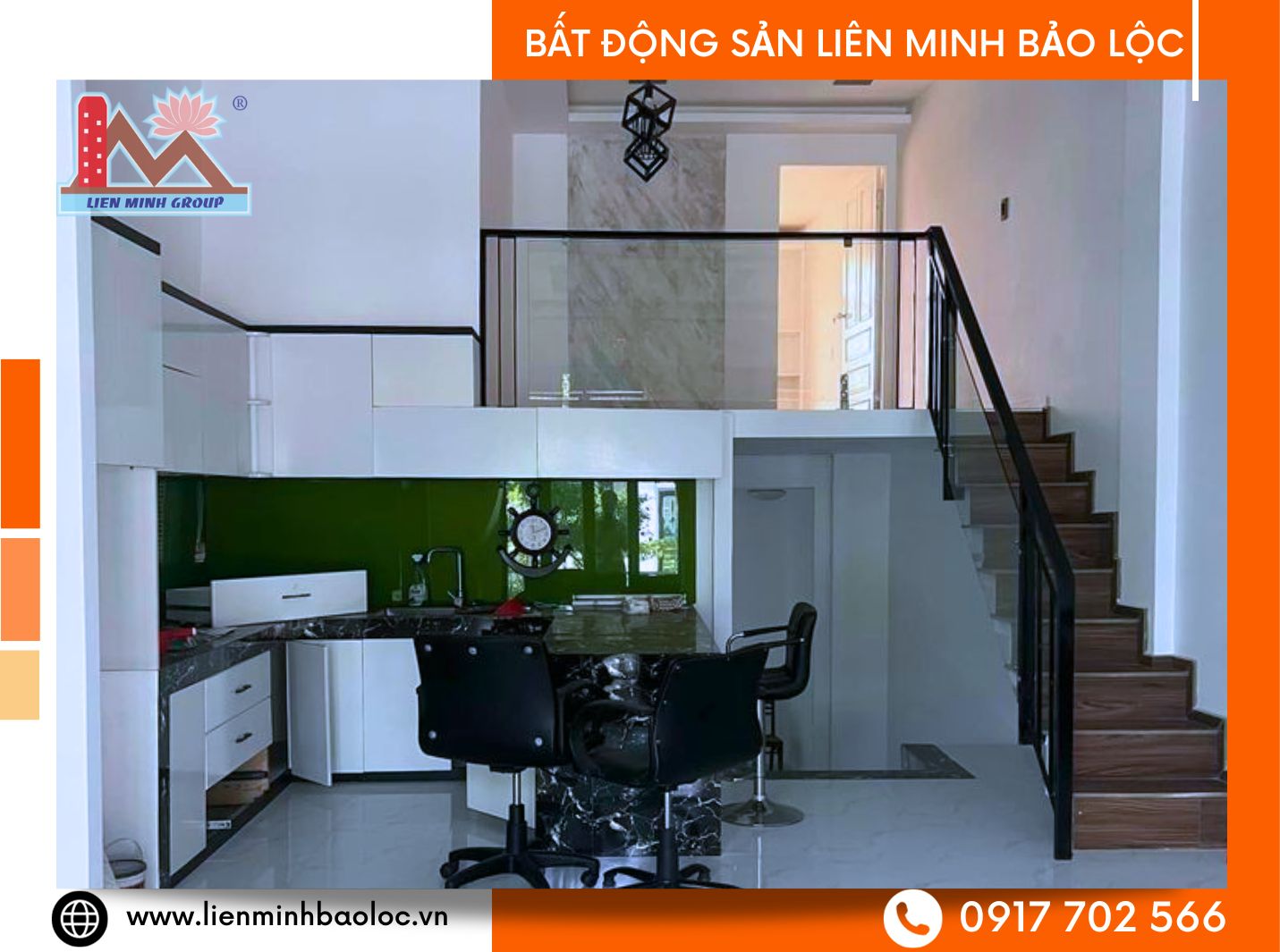 Bán nhà trung tâm Bảo Lộc giá rẻ
