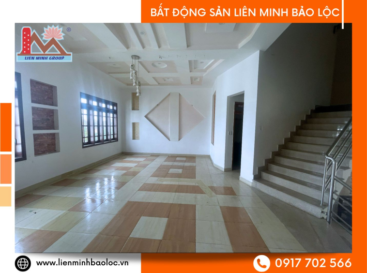 Cho thuê mặt bằng Trần Phú Lộc Sơn Bảo Lộc
