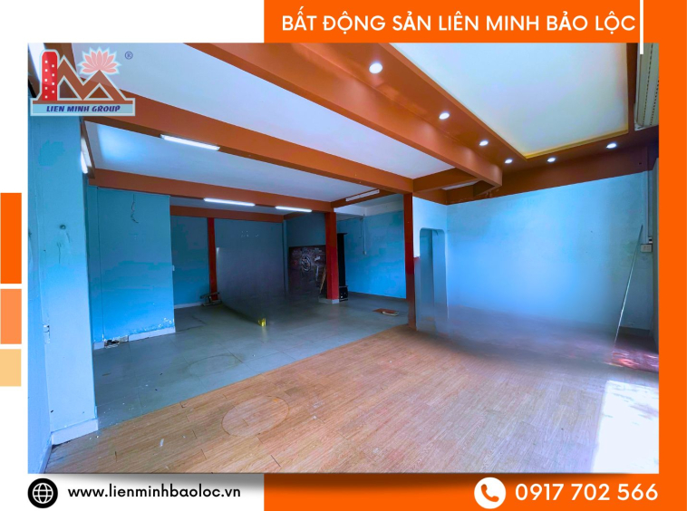 Cho thuê mặt bằng kinh doanh quốc lộ 20 Bảo Lộc giá tốt