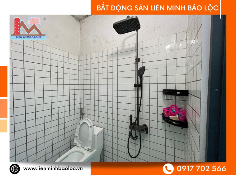 Cho thuê nhà mới sạch đẹp trung tâm phường 1 Bảo Lộc