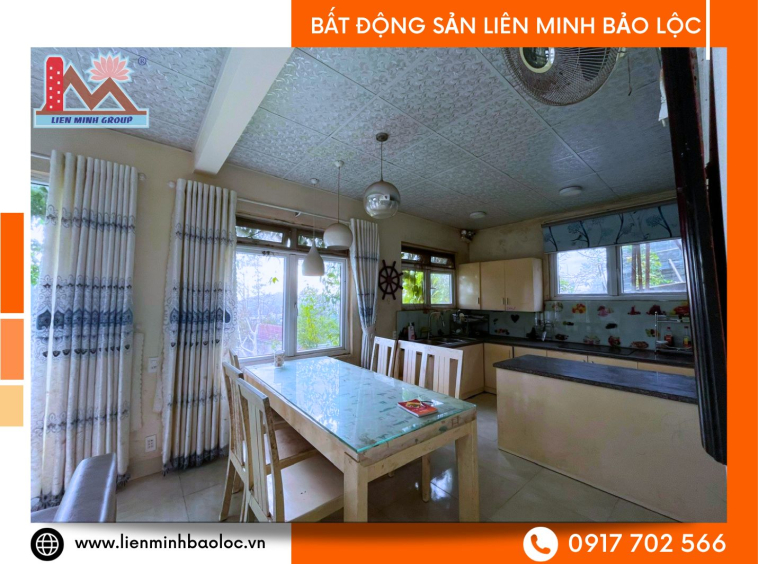 Cho thuê nhà nguyên căn mặt tiền kinh doanh trung tâm Bảo Lộc