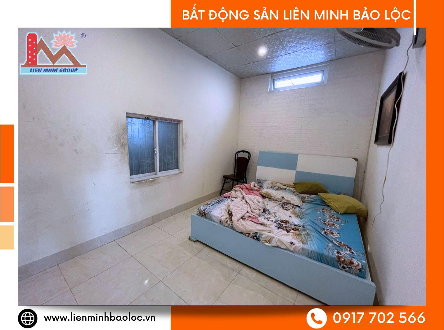 Cho thuê nhà mặt tiền Trần Phú Bảo Lộc giá rẻ