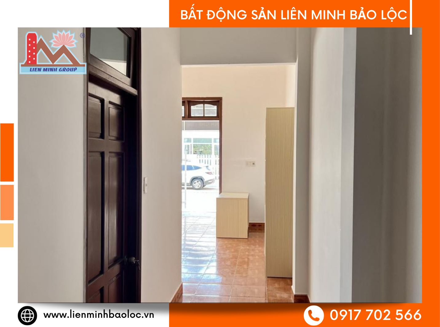 Cho thuê nhà mặt tiền kinh doanh phường 1 Bảo Lộc