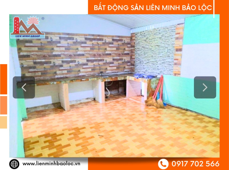Cho thuê nhà trung tâm Bảo Lộc chỉ 2tr