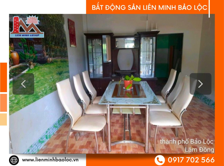 Cho thuê nhà trung tâm Lộc Sơn Bảo Lộc giá rẻ