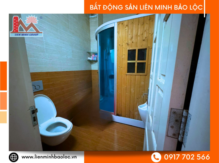 Cho thuê nhà mặt tiền gần bệnh viện cũ Bảo Lộc