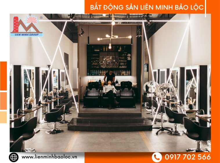 Cho thuê mặt bằng kinh doanh spa, salon tại trung tâm Bảo Lộc