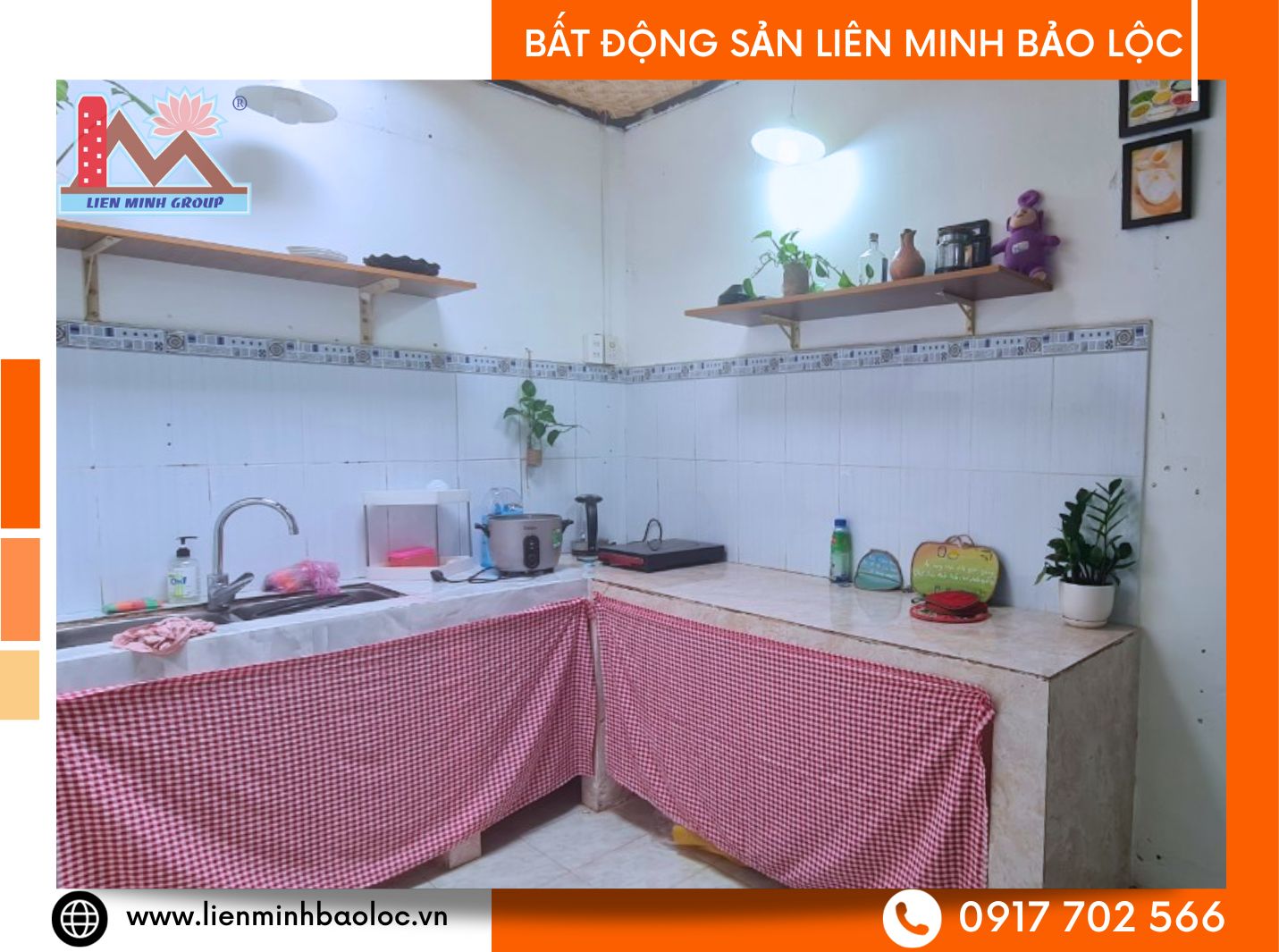 Cho thuê nhà mới sạch sẽ tại Bảo Lộc