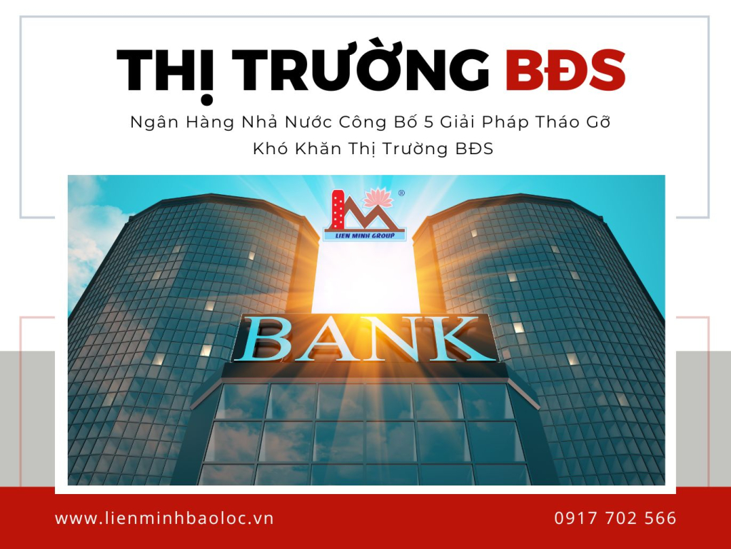 Công Bố 5 Giải Pháp Tháo Gỡ Khó Khăn Thị Trường BĐS