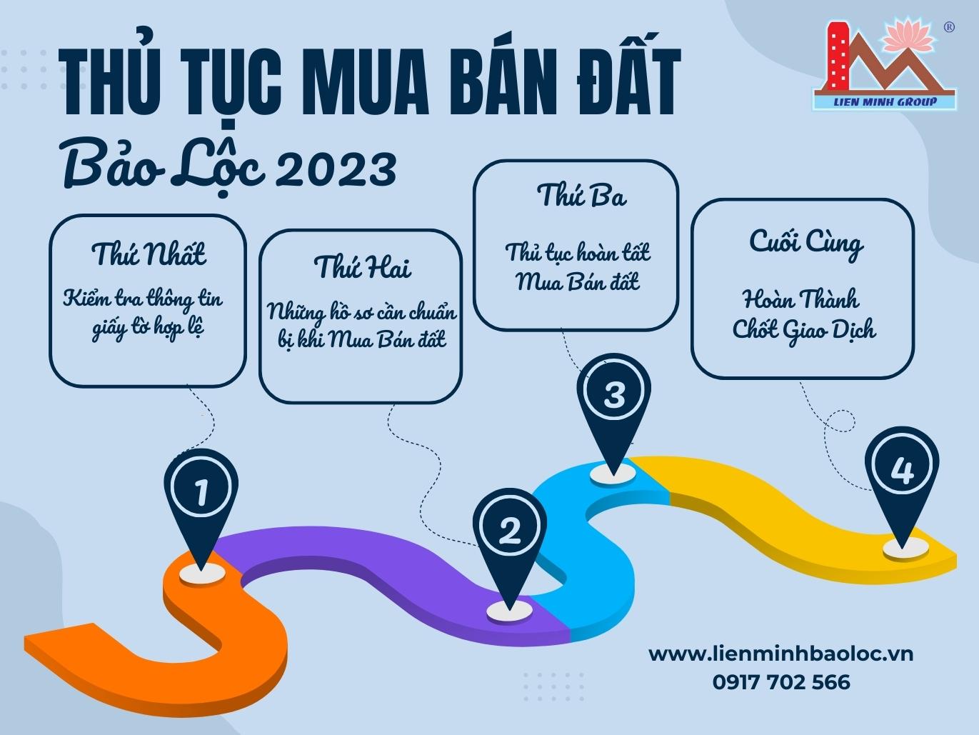 Thủ Tục Mua Bán Đất Bảo Lộc-Mới Nhất 2023